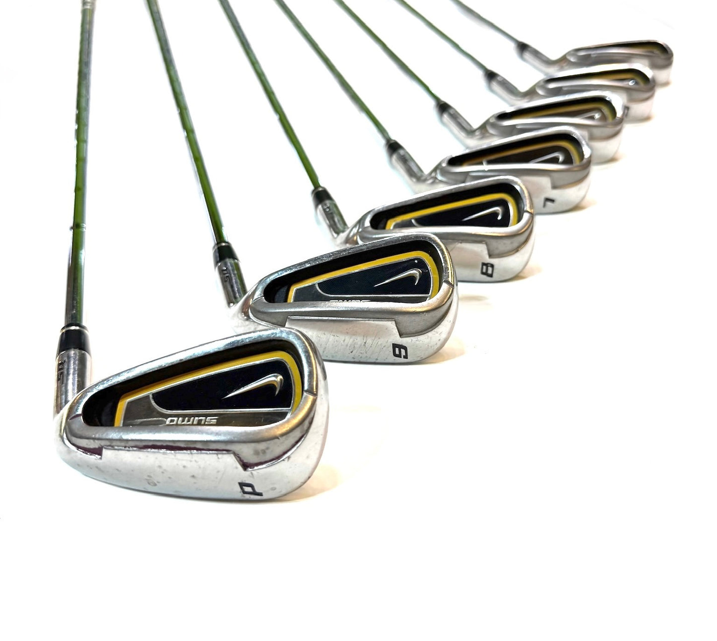 NIKE SUMO SQ IRON SET 4-PW S FLEX RH