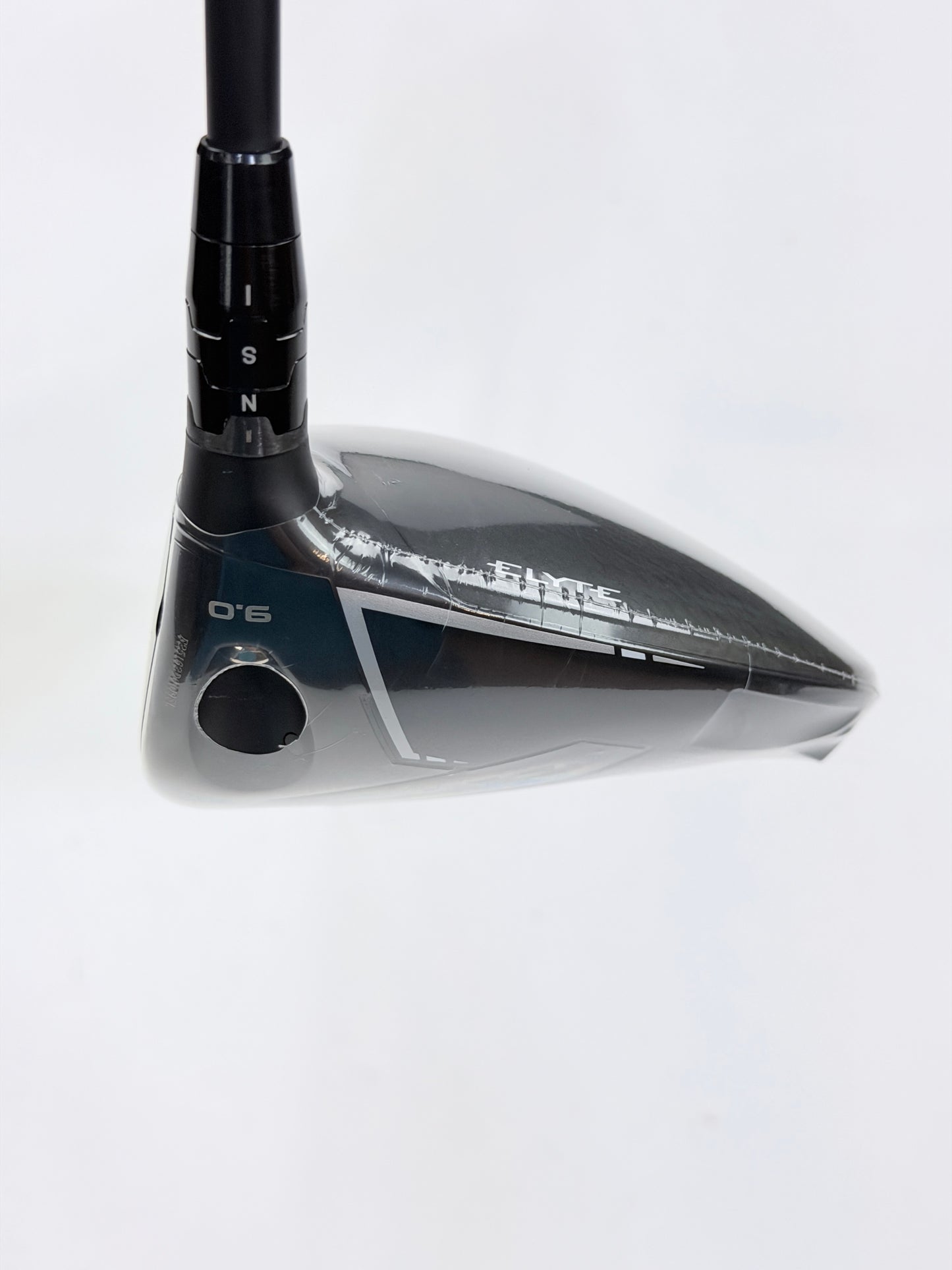 CALLAWAY ELYTE BLACK 9° DRIVER R FLEX RH 45” NEW
