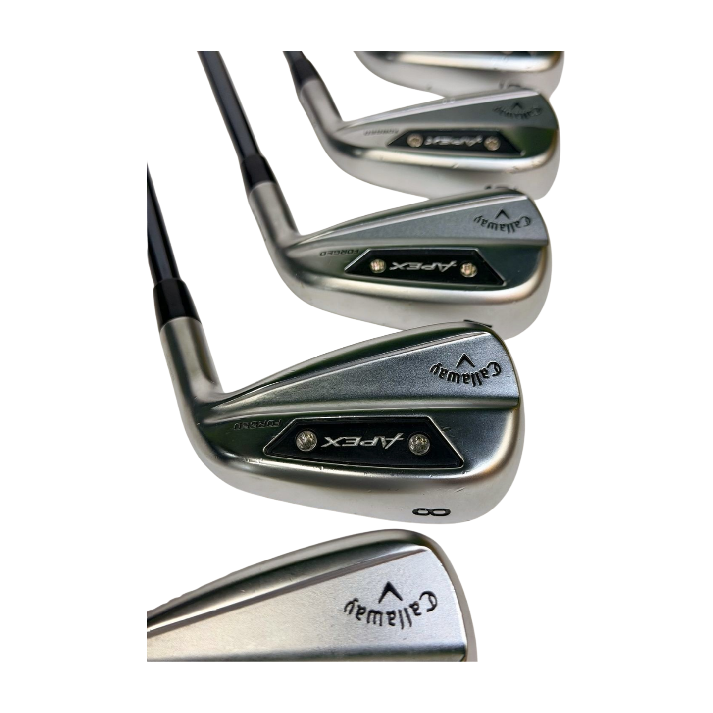 CALLAWAY APEX FORGED AI200 IRON SET 5-PW AW S FLEX RH