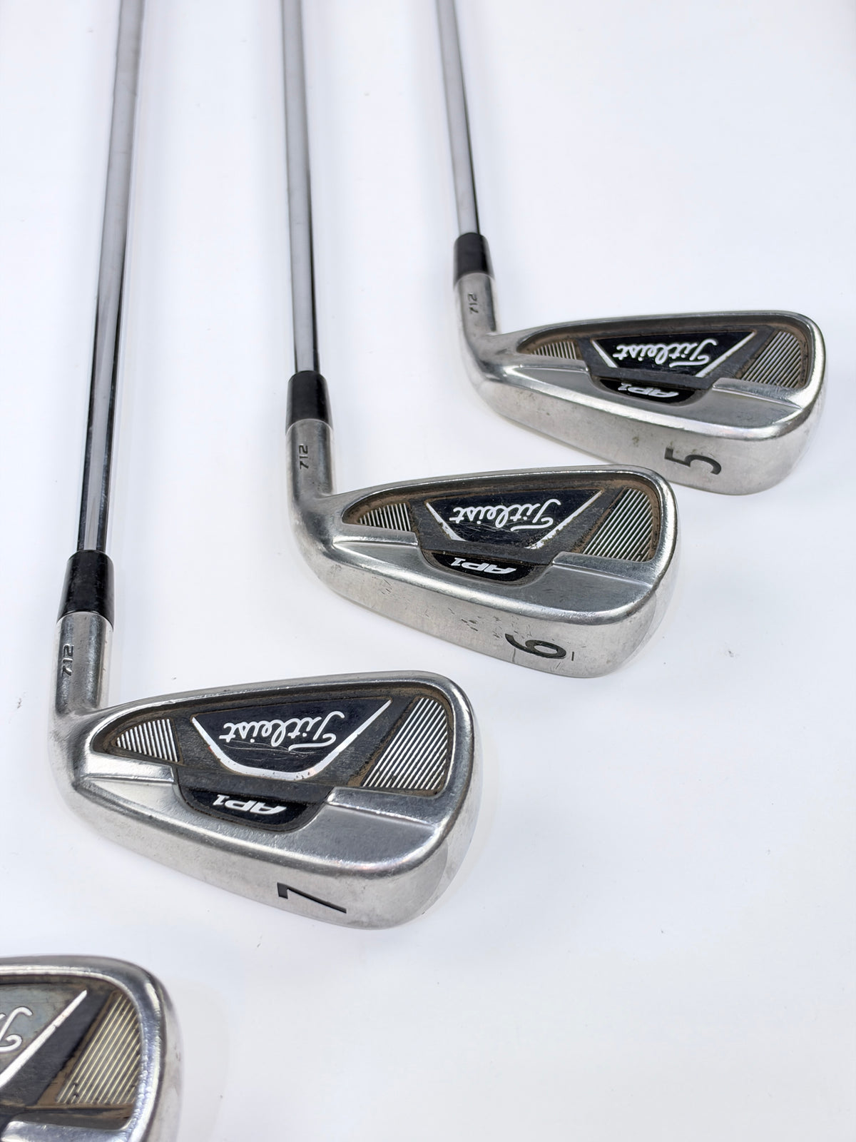 TITLEIST AP1 712 IRON SET 5-PW GW S FLEX RH