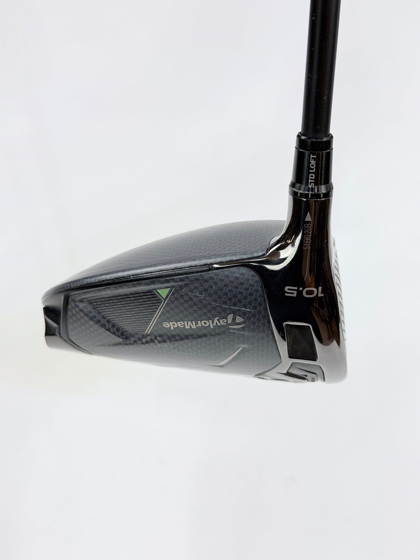 TAYLORMADE QI35 10.5° DRIVER R FLEX LH 45.5”