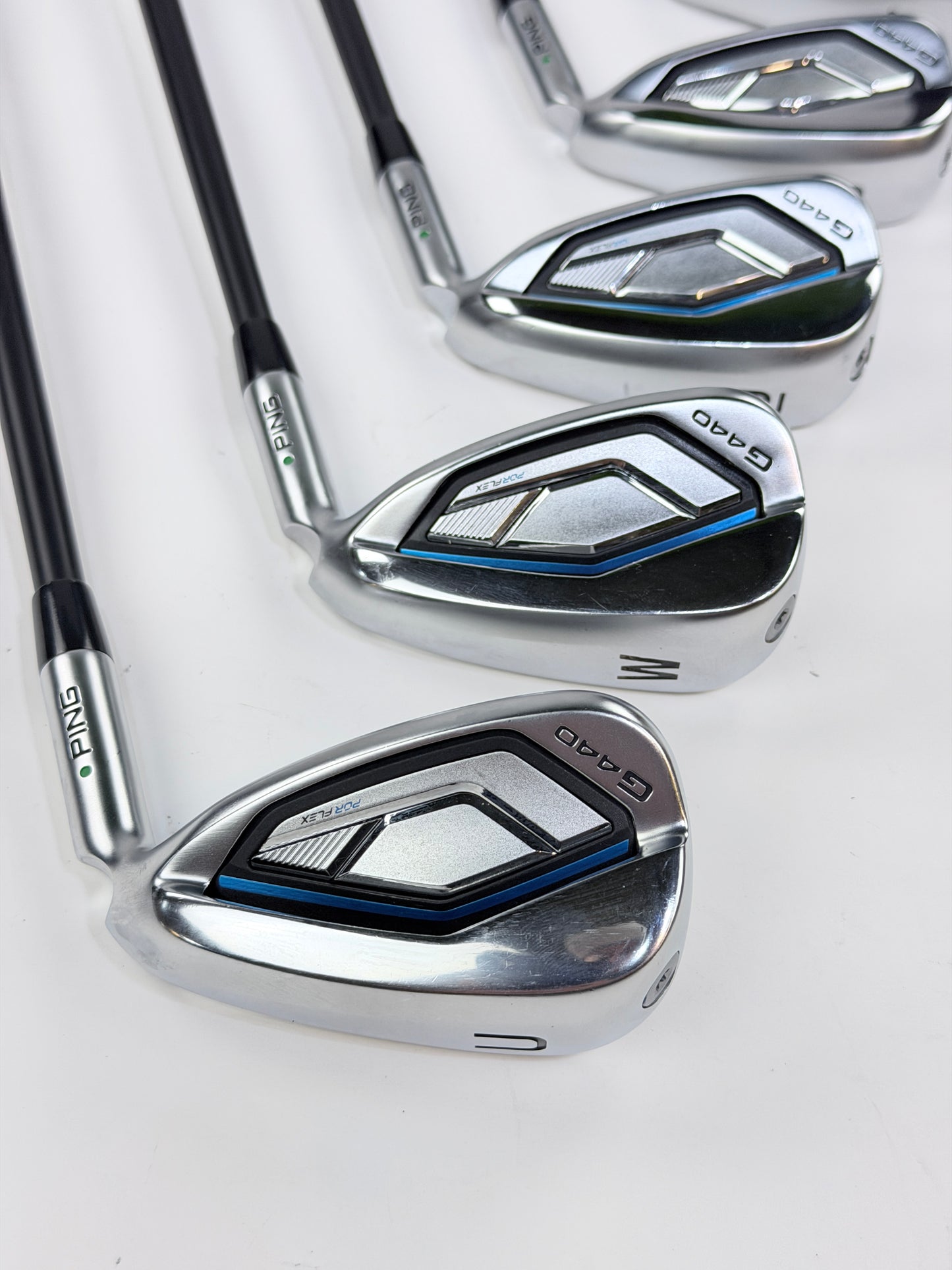 PING G440 IRON SET GREEN DOT 6-PW UW R FLEX RH +.5”