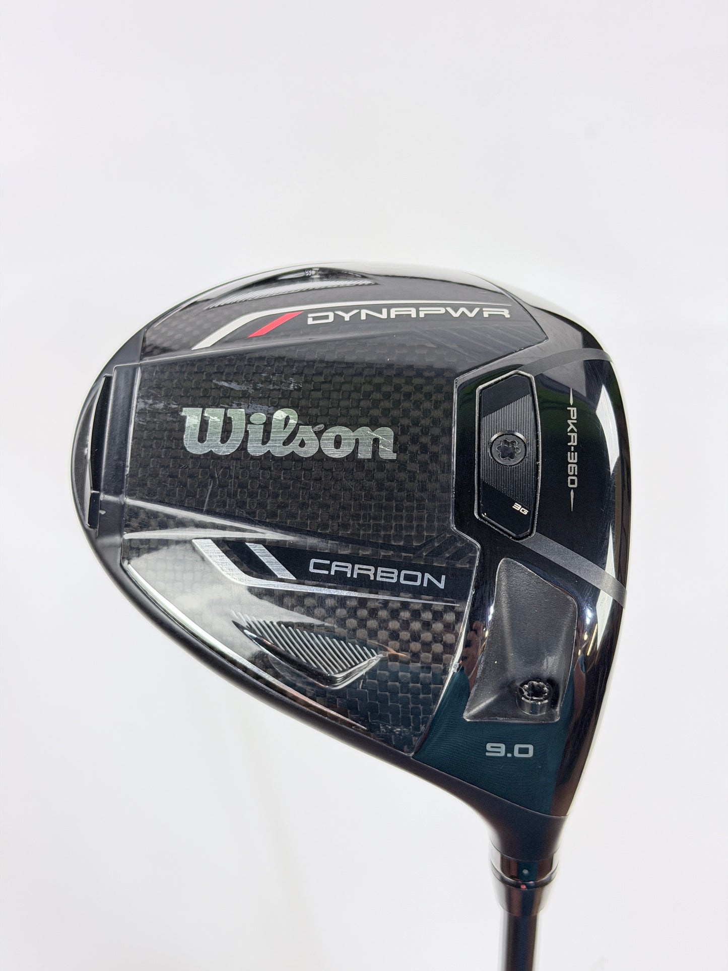 WILSON DYNAPWR CARBON 9° DRIVER S FLEX RH 45”