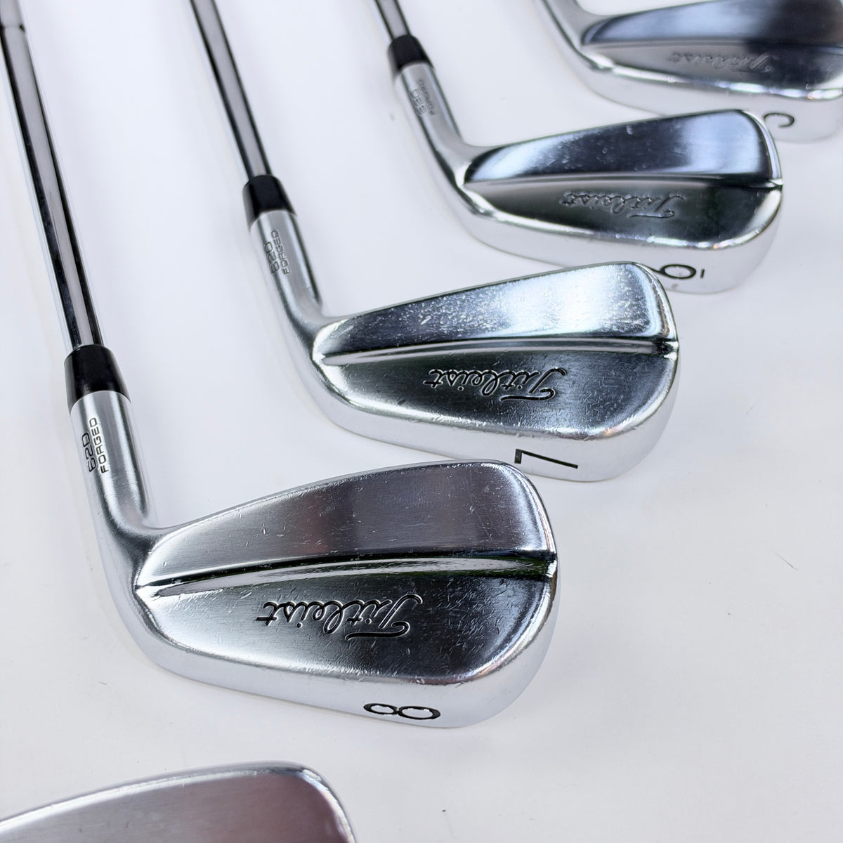 TITLEIST 620 MB IRON SET 4-PW X FLEX RH