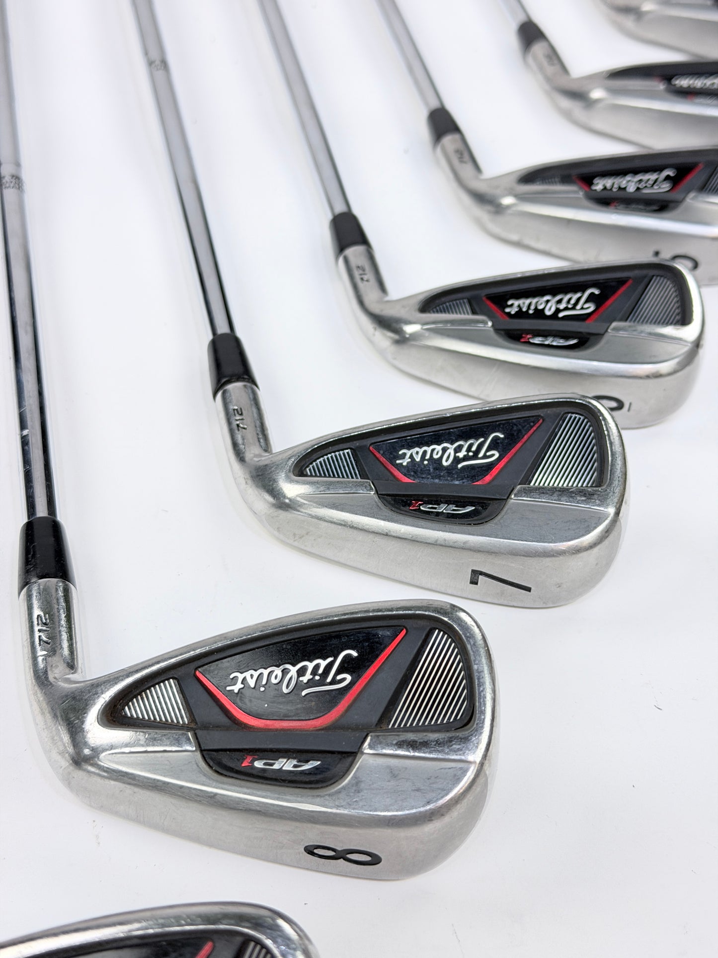 TITLEIST AP1 712 IRON SET 3-PW S FLEX RH