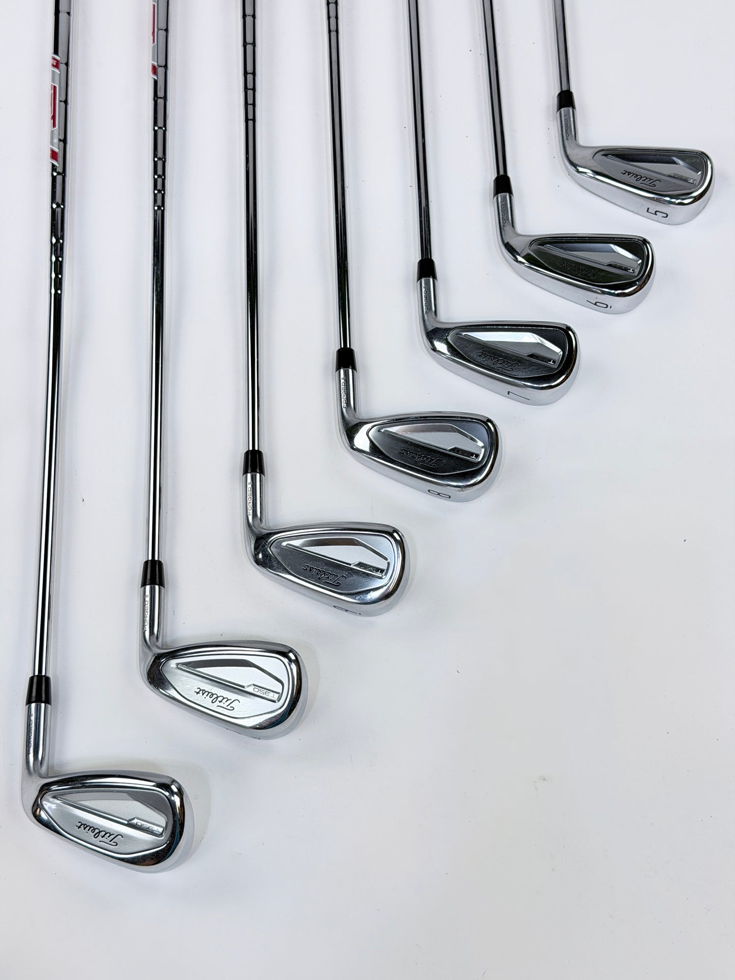 TITLEIST T350 IRON SET 5-PW 48° R FLEX RH