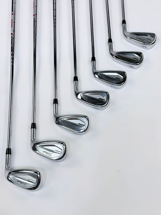 TITLEIST T350 IRON SET 5-PW 48° R FLEX RH