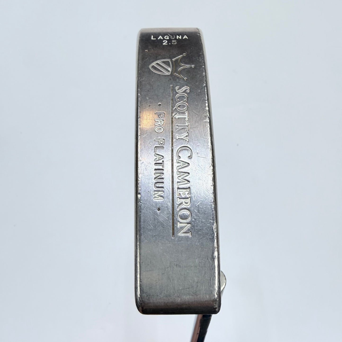 SCOTTY CAMERON PRO PLATINUM LAGUNA 2.5 PUTTER RH 35.25”