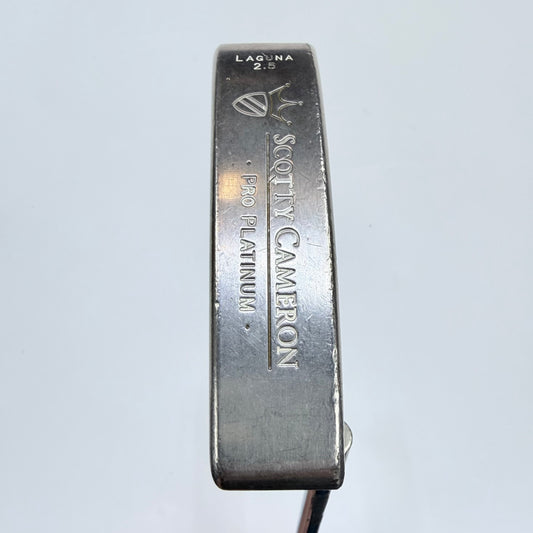 SCOTTY CAMERON PRO PLATINUM LAGUNA 2.5 PUTTER RH 35.25”