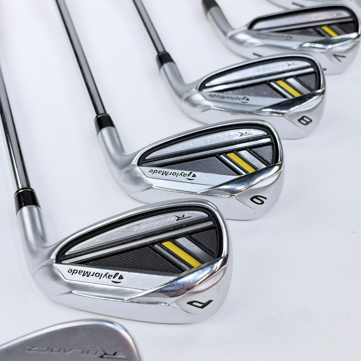 TAYLORMADE R BLADEZ IRON SET 5-PW AW SW R FLEX RH