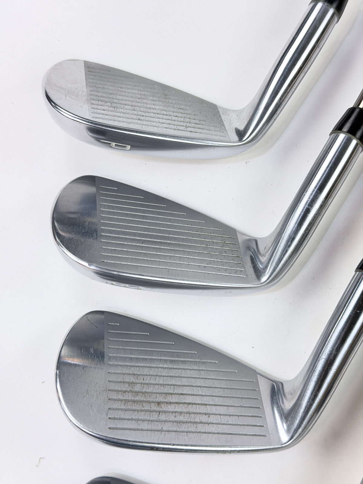 MIZUNO MP-18 SC IRON SET 3-PW S FLEX RH +1”