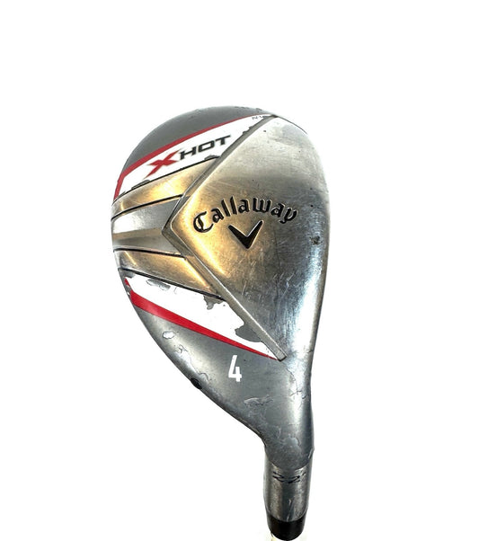 CALLAWAY X HOT 4 HYBRID 22° S FLEX RH 39.5”