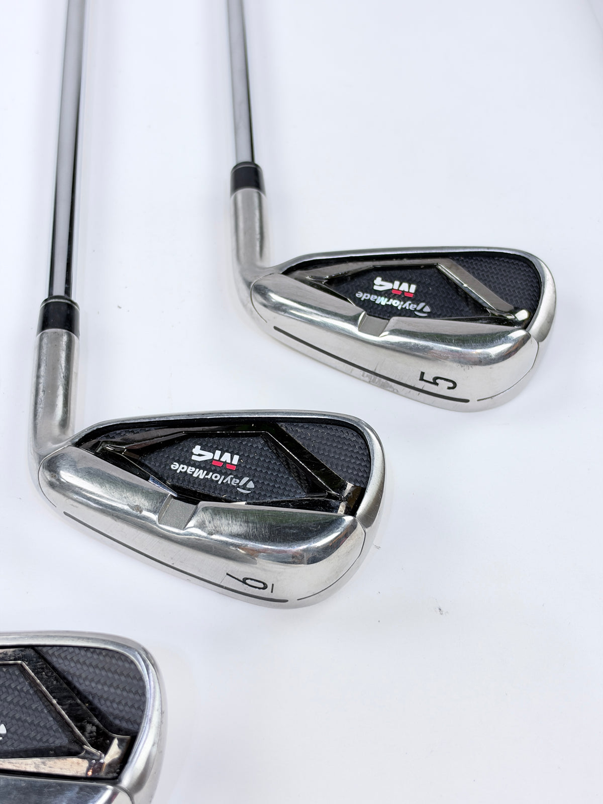 TAYLORMADE M4 IRON SET 5-PW AW S FLEX RH