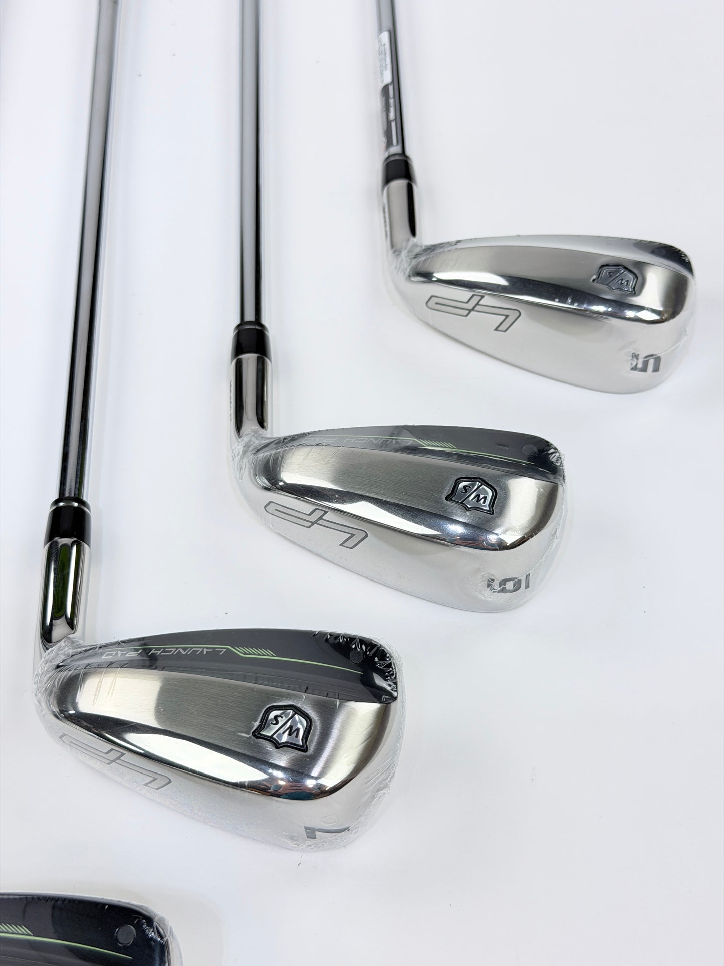 WILSON LAUNCH PAD 2 IRON SET 5-PW GW R FLEX RH NEW