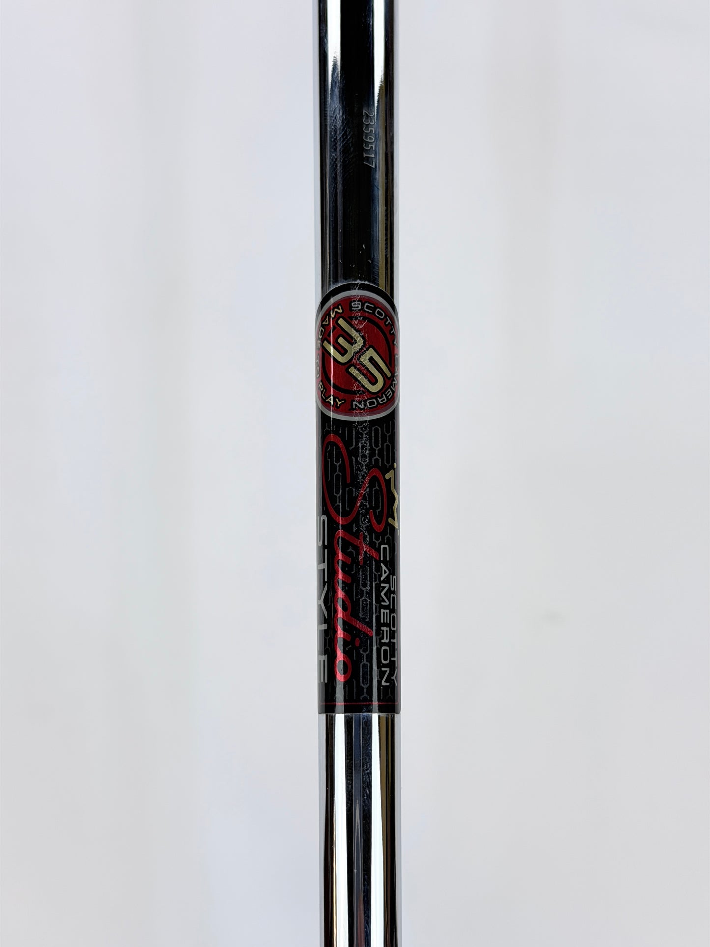 SCOTTY CAMERON STUDIO TYLE NEWPORT 2 PUTTER LH 35”