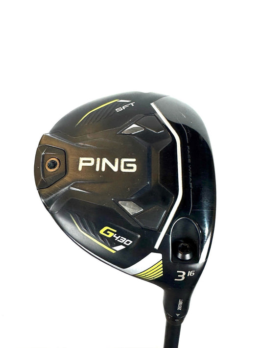 PING G430 SFT 3 WOOD 16° SENIOR FLEX RH 42.25”