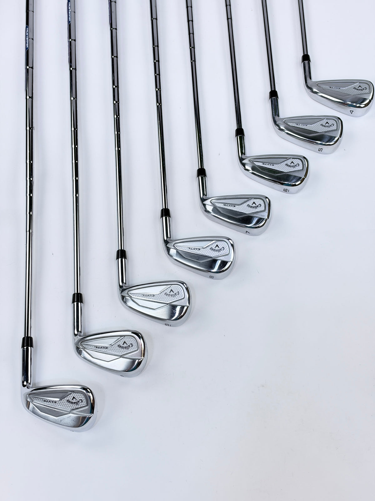 CALLAWAY ELYTE IRON SET 4-PW AW S FLEX RH ￼