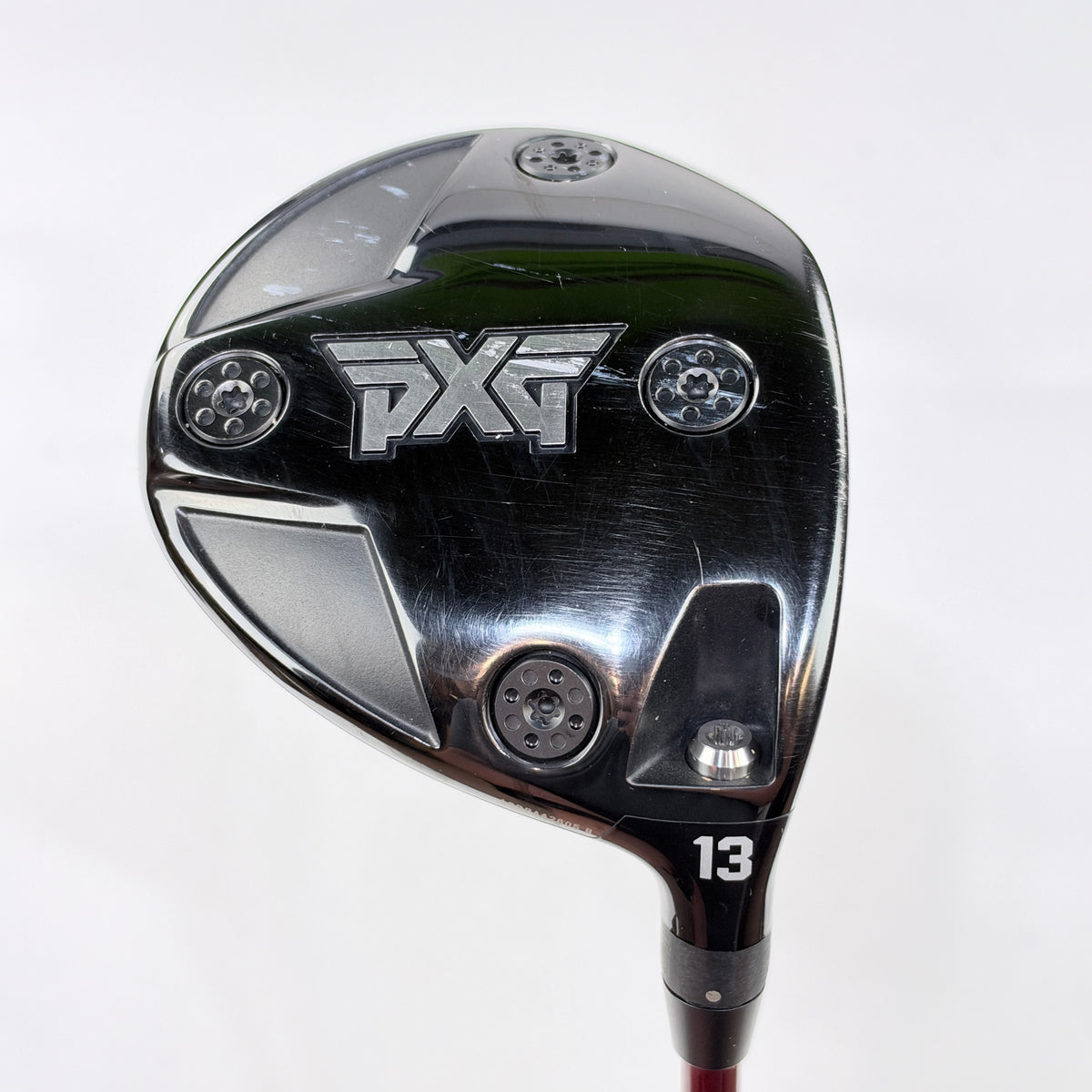 PXG SECRET WEAPON 13° MINI DRIVER R FLEX RH 43.25”