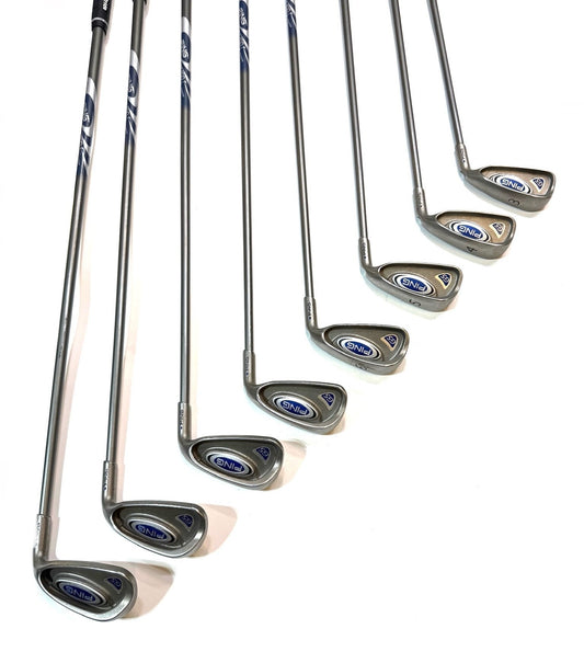 PING G5 BLUE DOT IRON SET 3-PW R FLEX RH