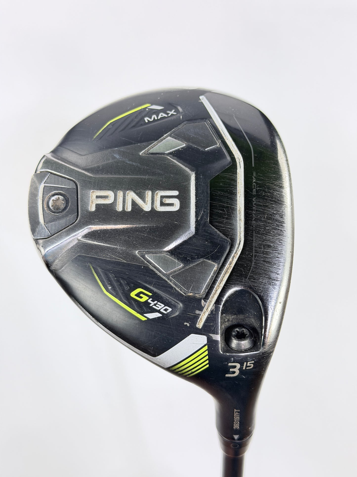 PING G430 MAX 3 WOOD 15° R FLEX RH 42.25”
