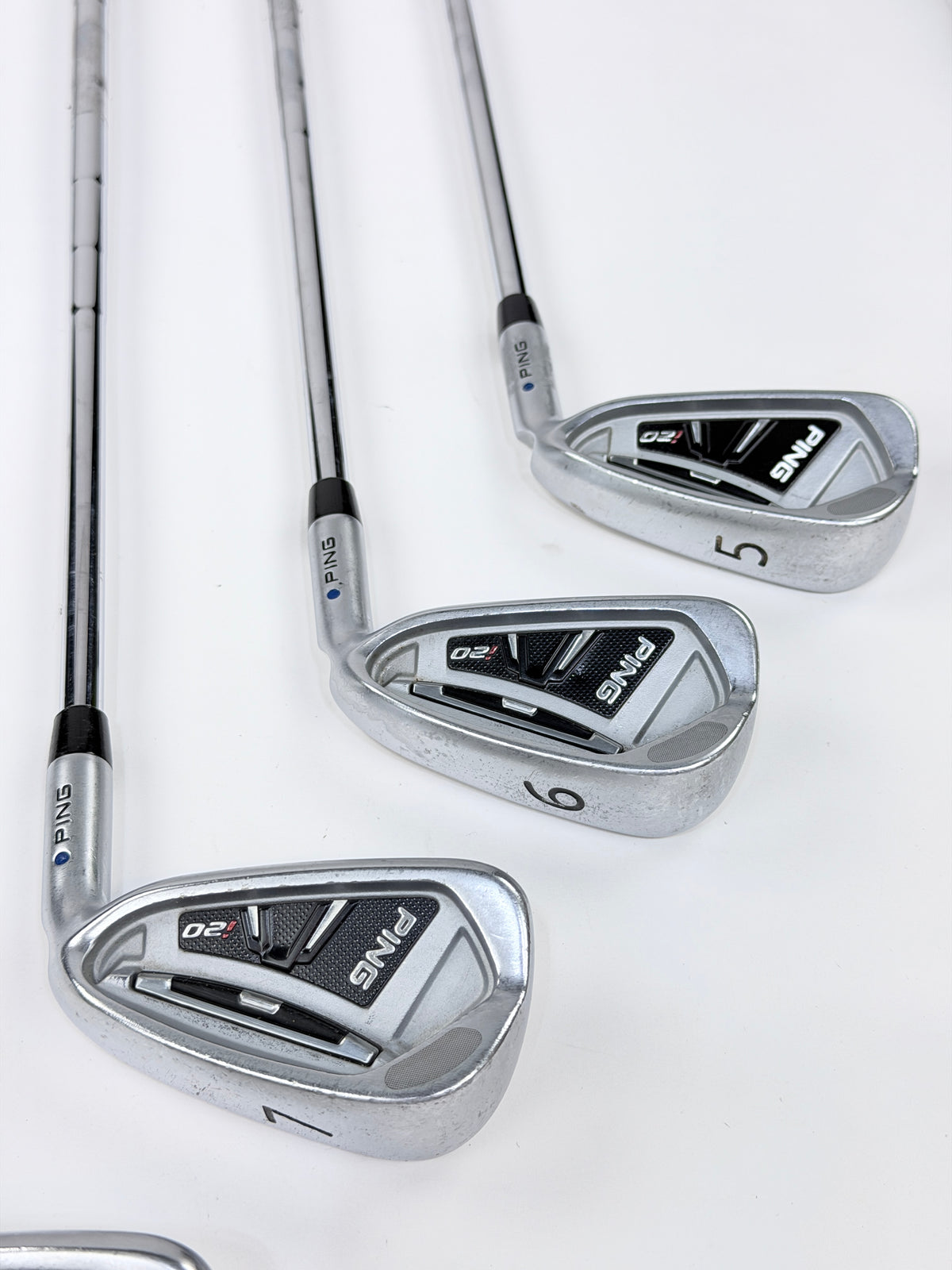 PING I20 BLUE DOT IRON SET 5-PW S FLEX RH
