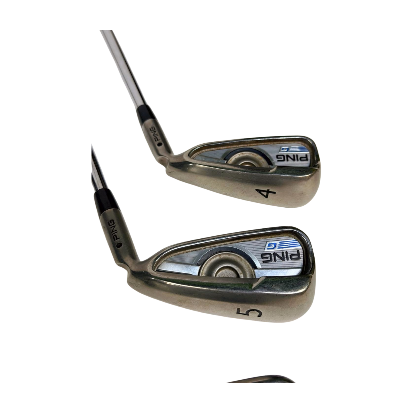 PING 2016 G BLACK DOT IRON SET 4-PW UW R FLEX RH