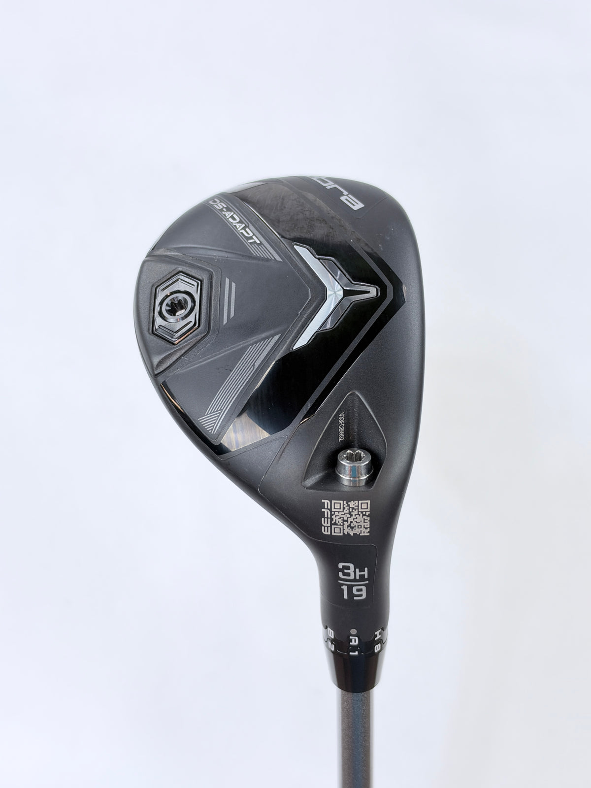 COBRA DS ADAPT 3 HYBRID 19° X FLEX RH 39.75”
