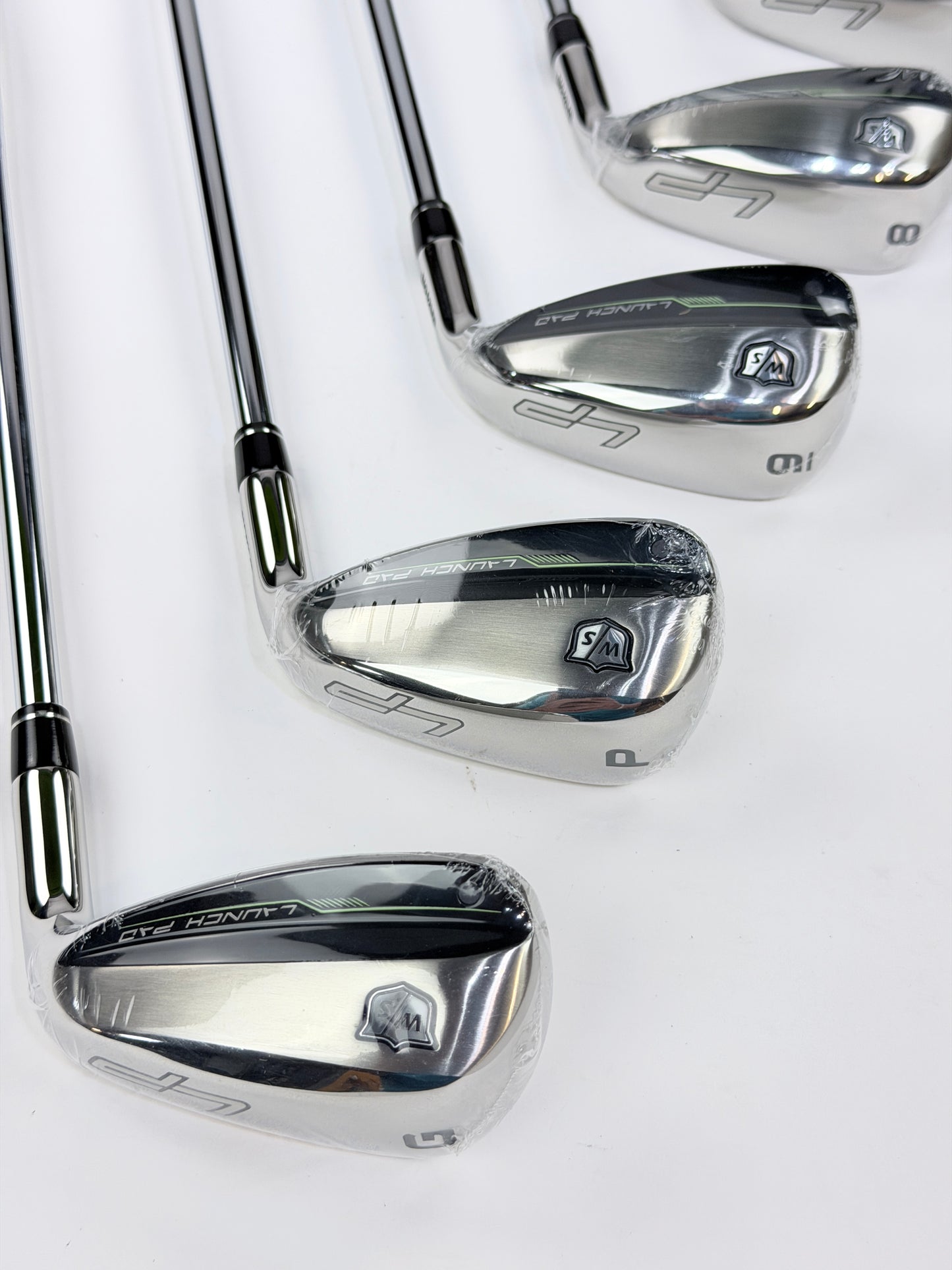 WILSON LAUNCH PAD 2 IRON SET 5-PW GW S FLEX RH