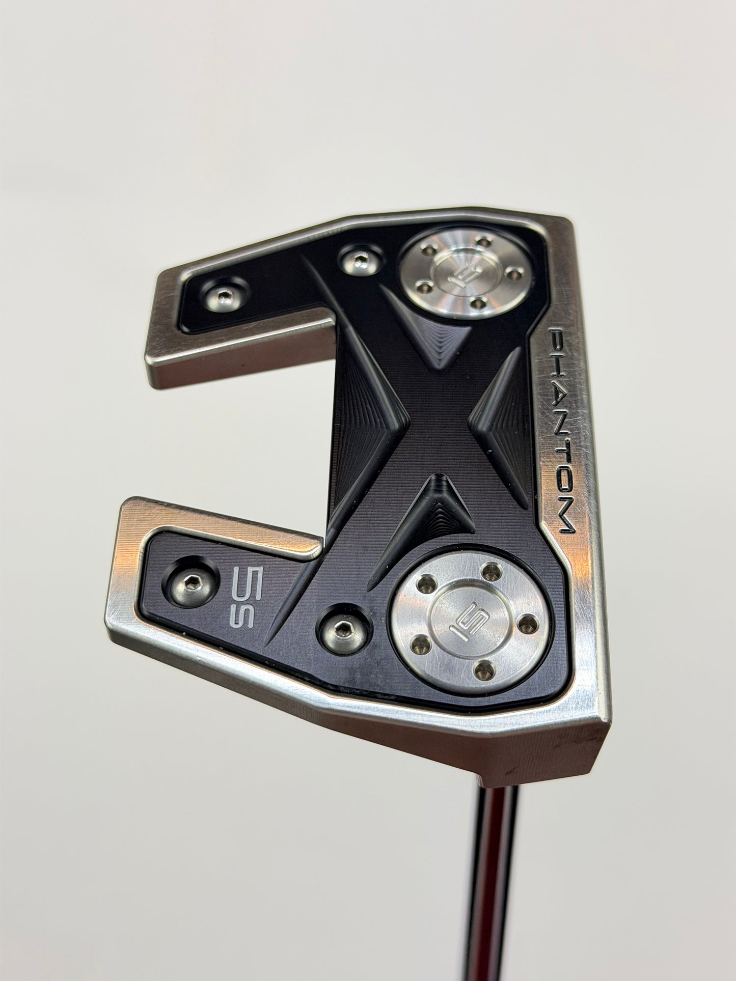 SCOTTY CAMERON PHANTOM 5S CENTER SHAFT PUTTER RH 34”