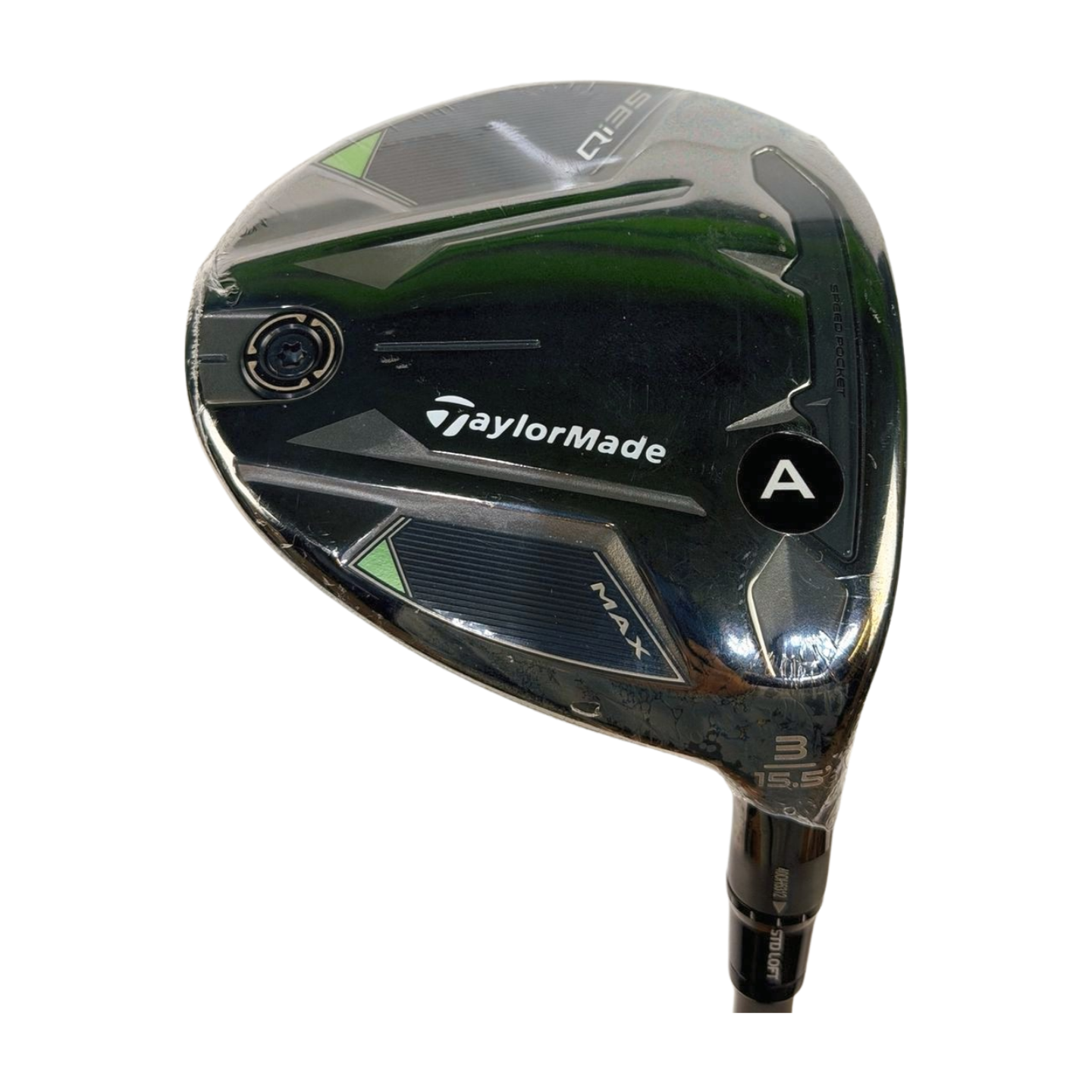 TAYLORMADE QI35 MAX FAIRWAY 3 WOOD 15.5° SENIOR FLEX RH 42.75” NEW