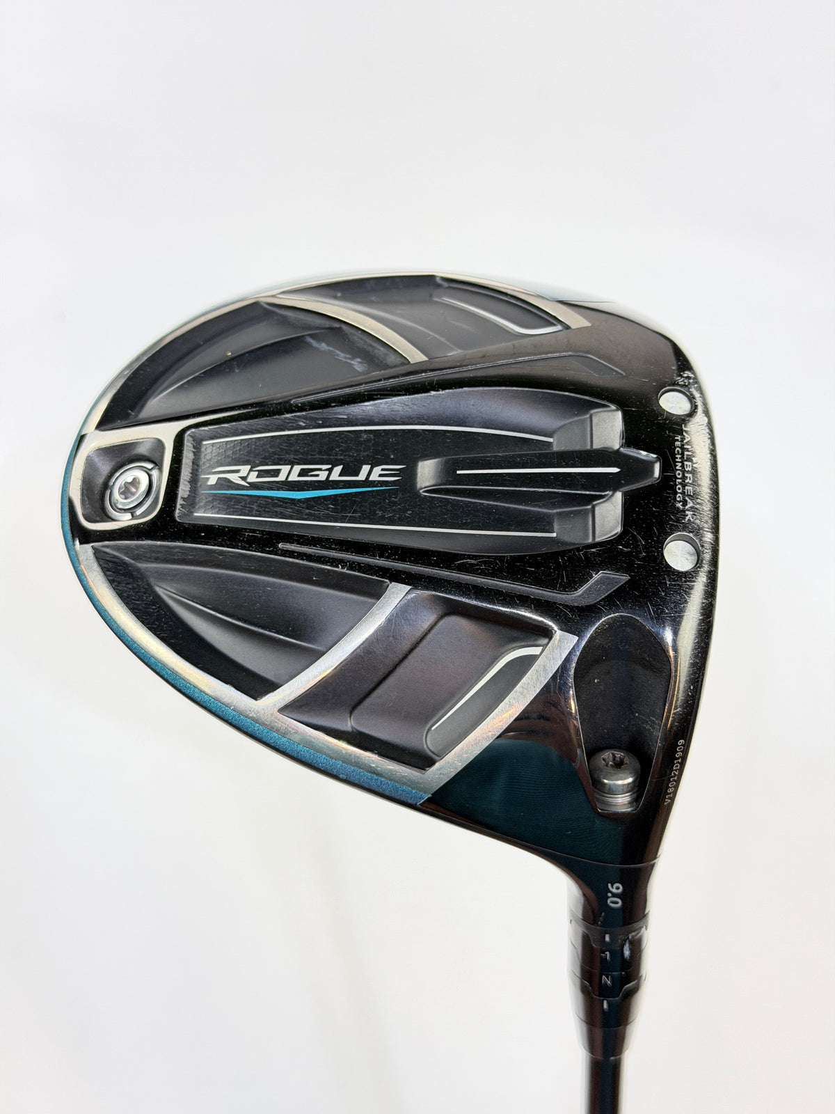 CALLAWAY ROGUE 9° DRIVER X FLEX RH 45”