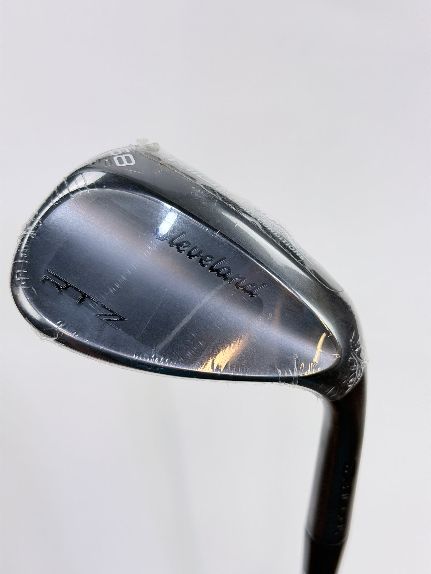 CLEVELAND RTZ BLACK WEDGE 58° S FLEX RH 35” NEW