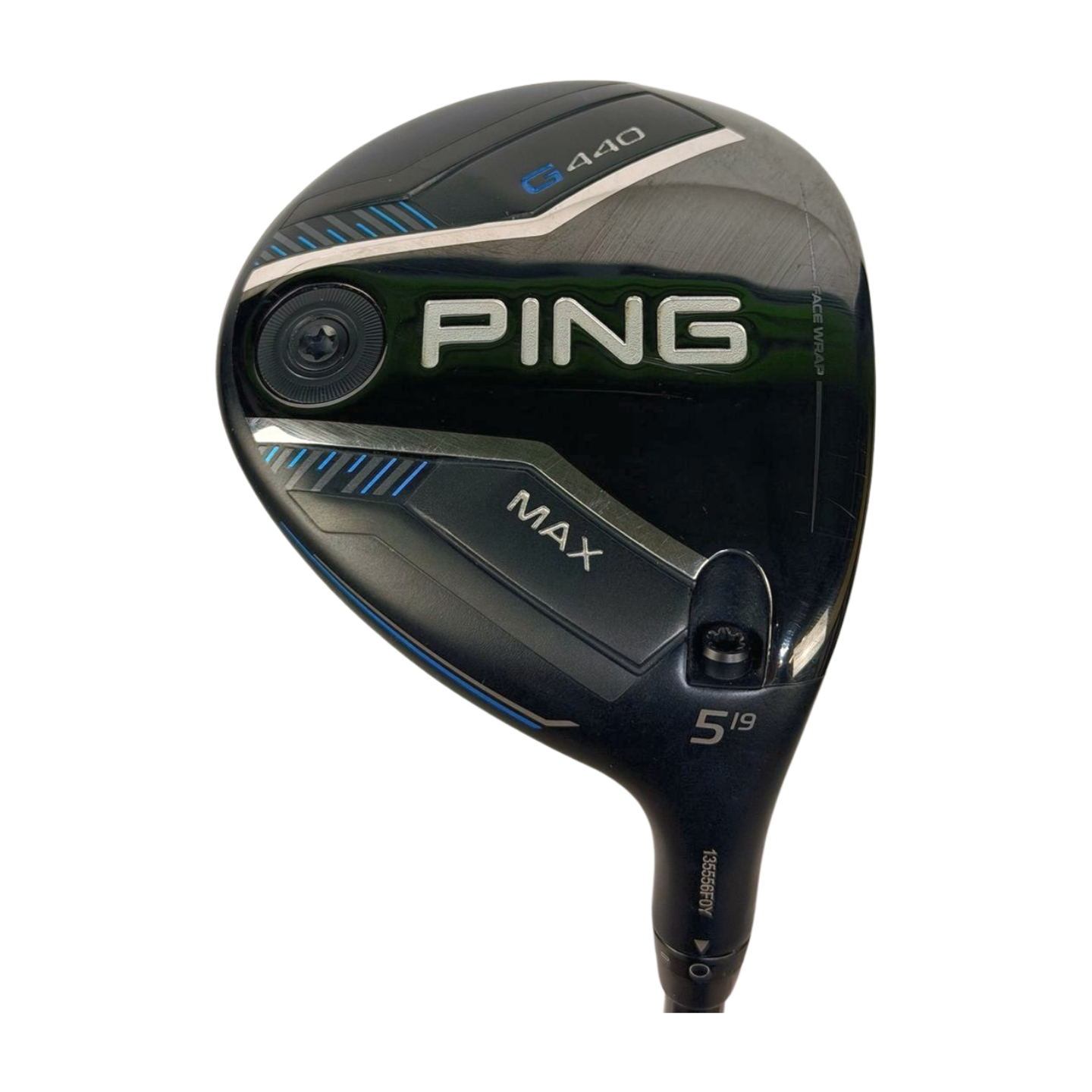 PING G440 5 WOOD 19° TOUR AD S FLEX RH 41.5”