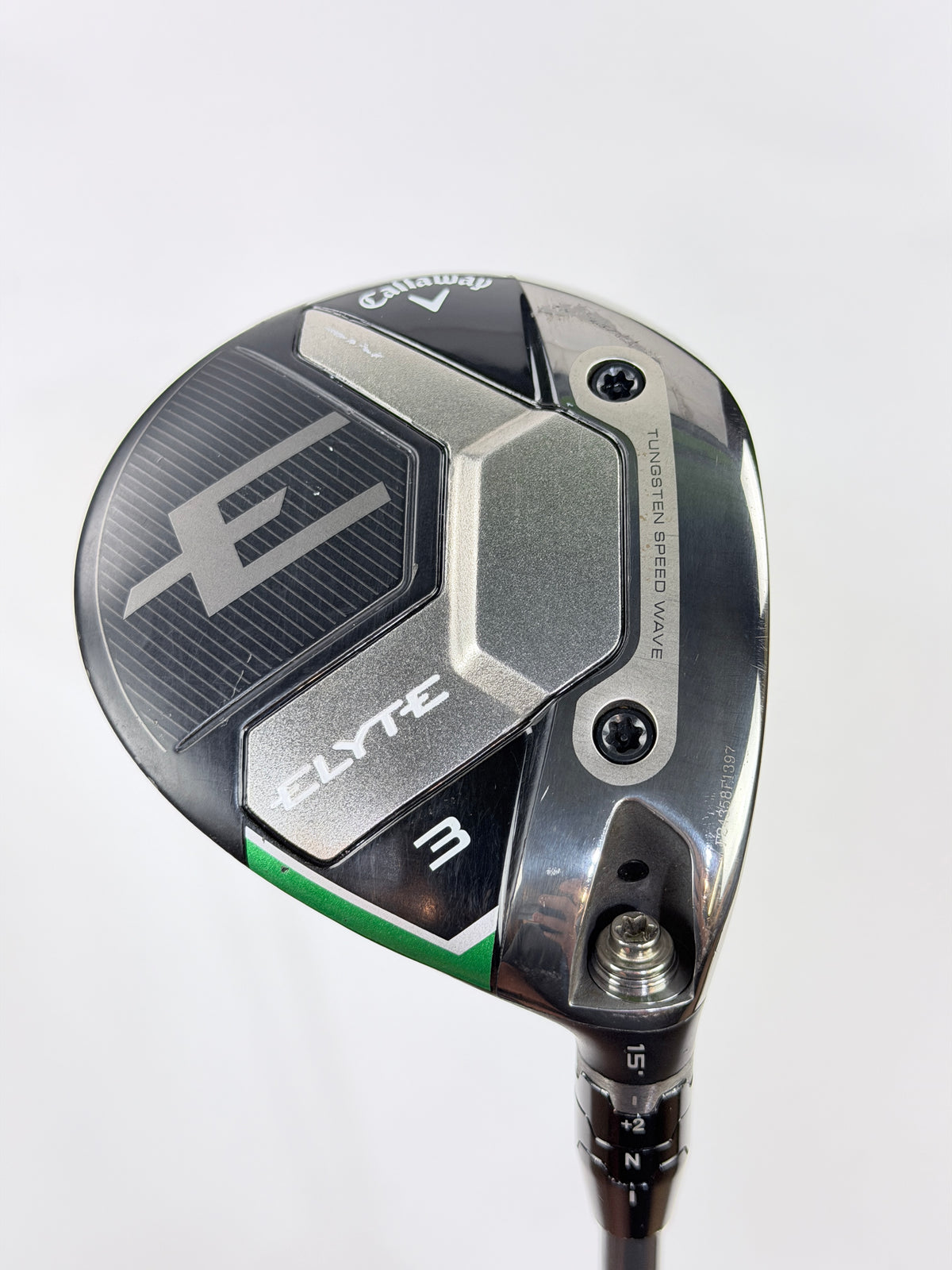 CALLAWAY ELYTE 3 WOOD 15° S FLEX RH 42.75”