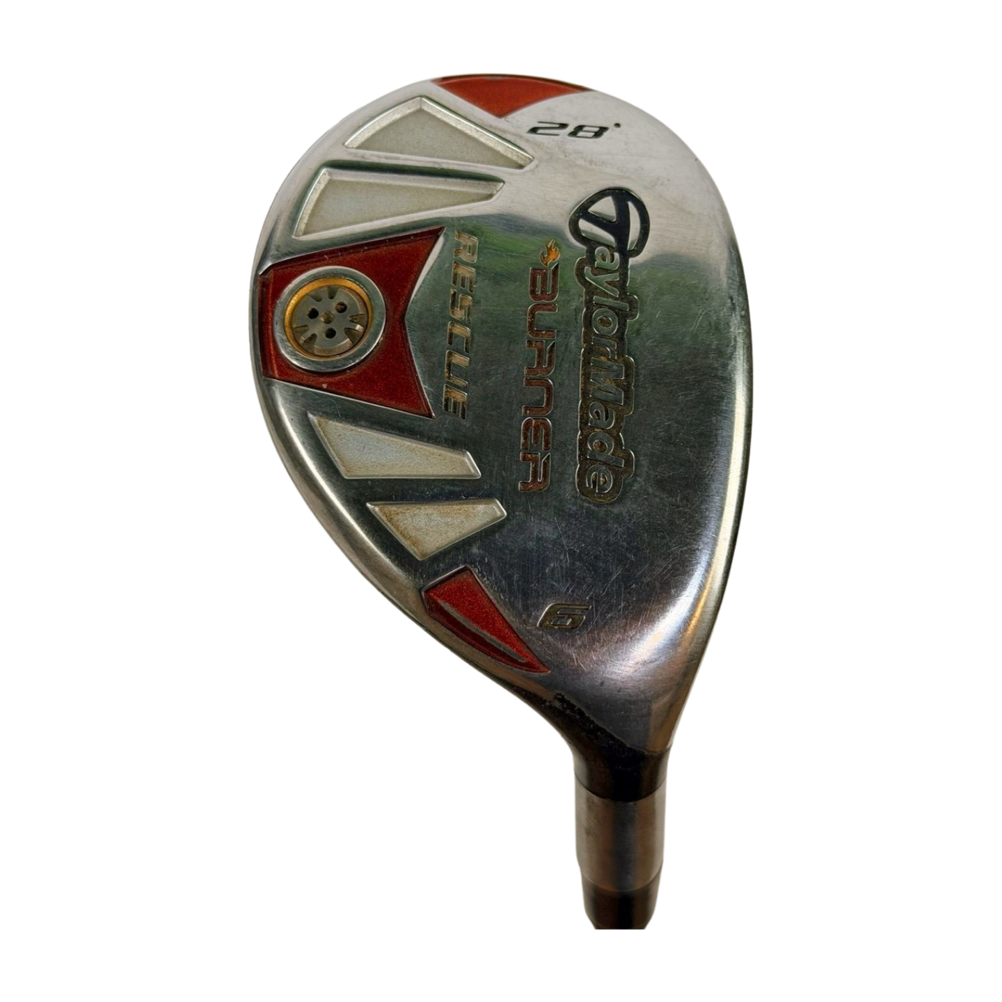 TAYLORMADE BURNER RESCUE 6 HYBRID 28° SENIOR FLEX RH 38.5”