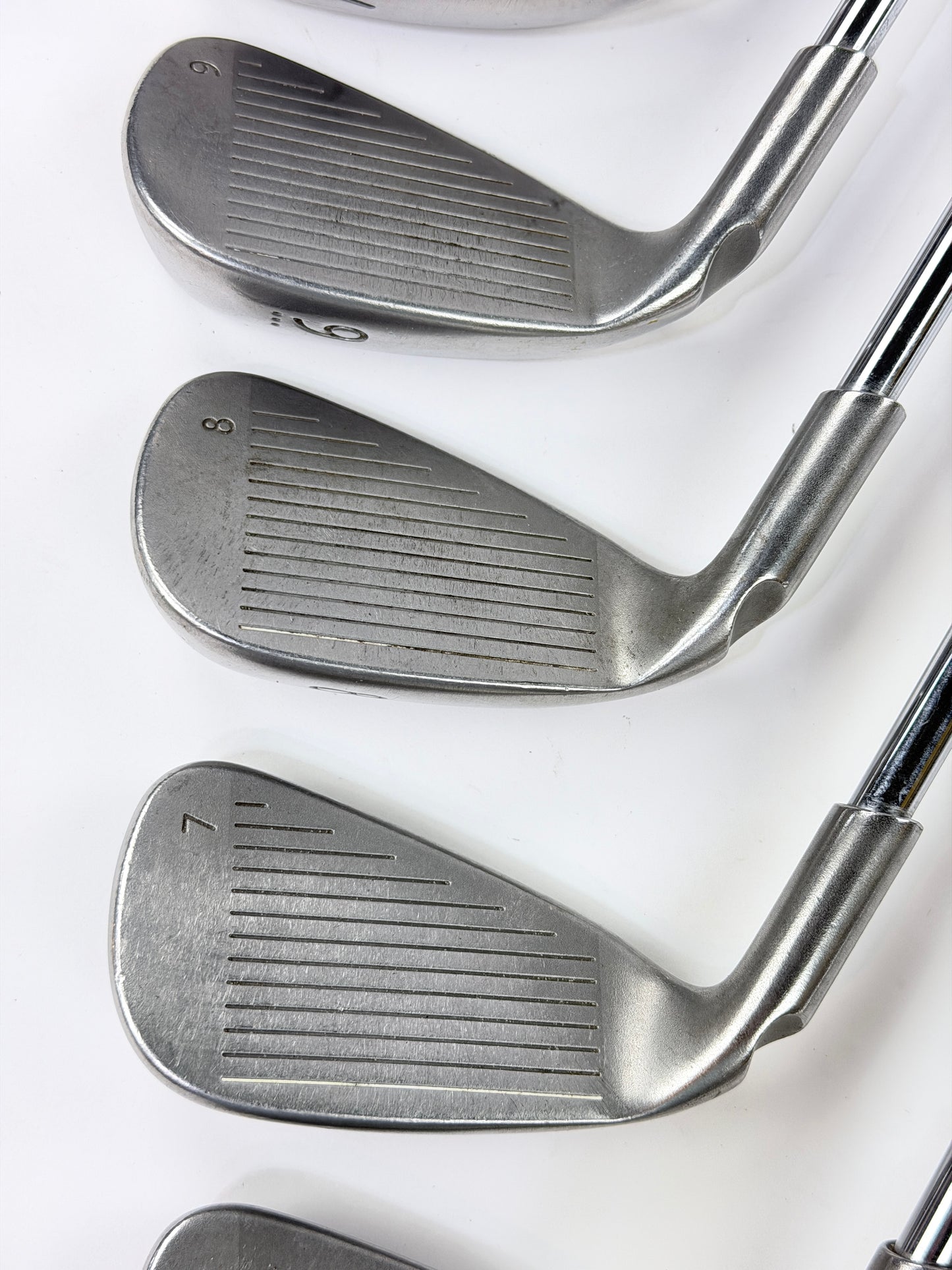 PING G15 IRON SET RED DOT 4-PW UW SW S FLEX RH