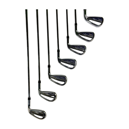 CALLAWAY PARADYM X IRON SET 5-PW AW REGULAR FLEX RH