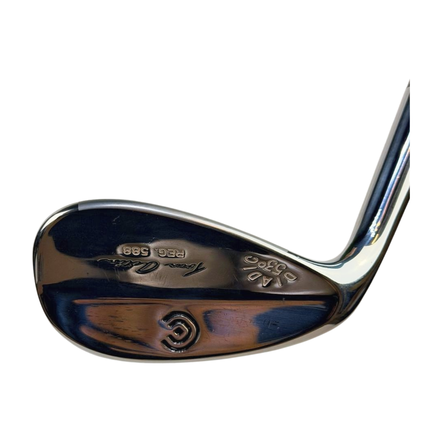 CLEVELAND TOUR ACTION REG 588 53° WEDGE FLEX LH 35.5”