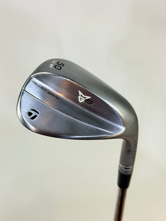 TAYLORMADE MILLED GRIND 5 FORGED 50° WEDGE FLEX RH 35.5”