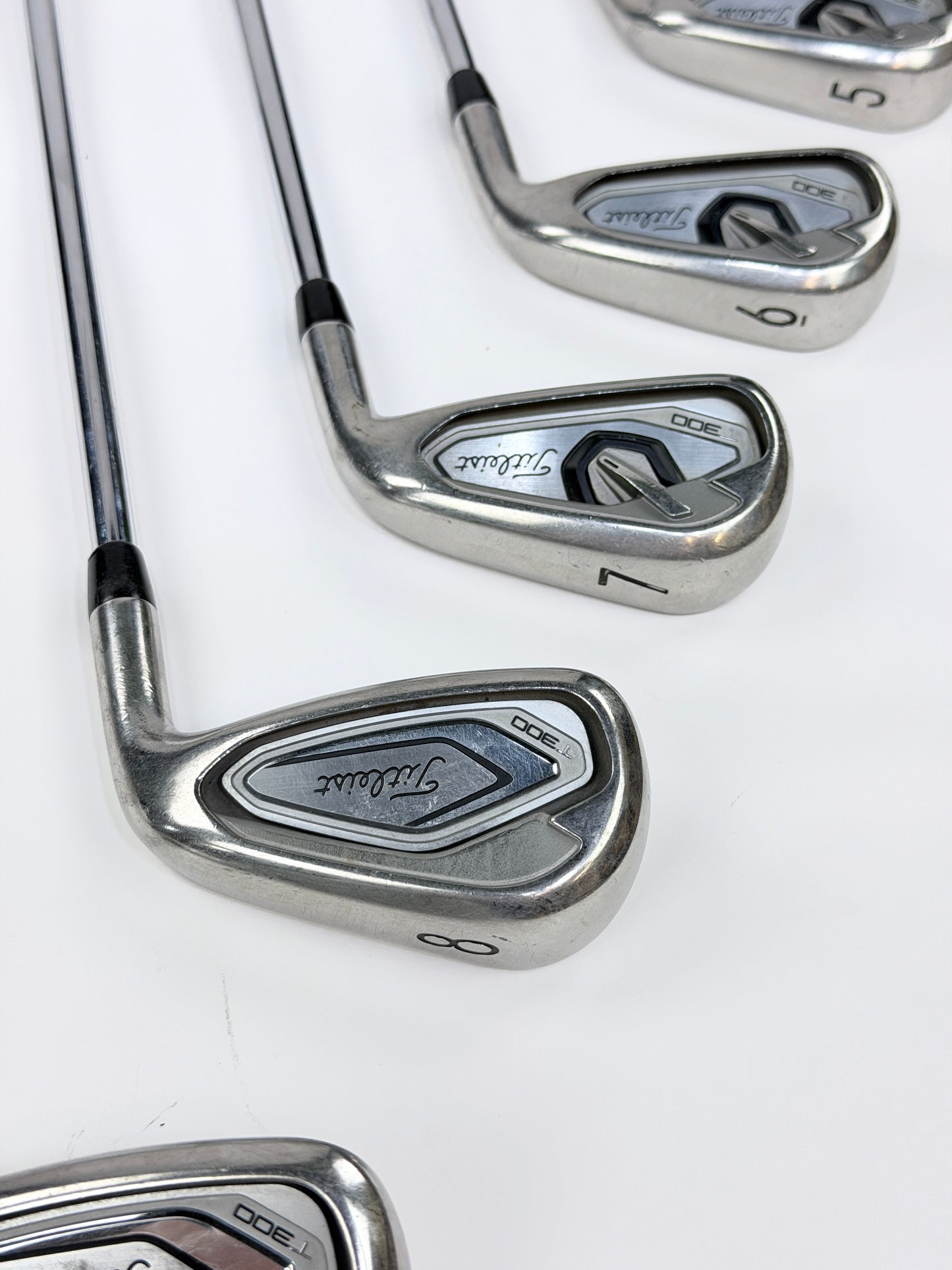TITLEIST T300 IRON SET 5-PW R FLEX RH