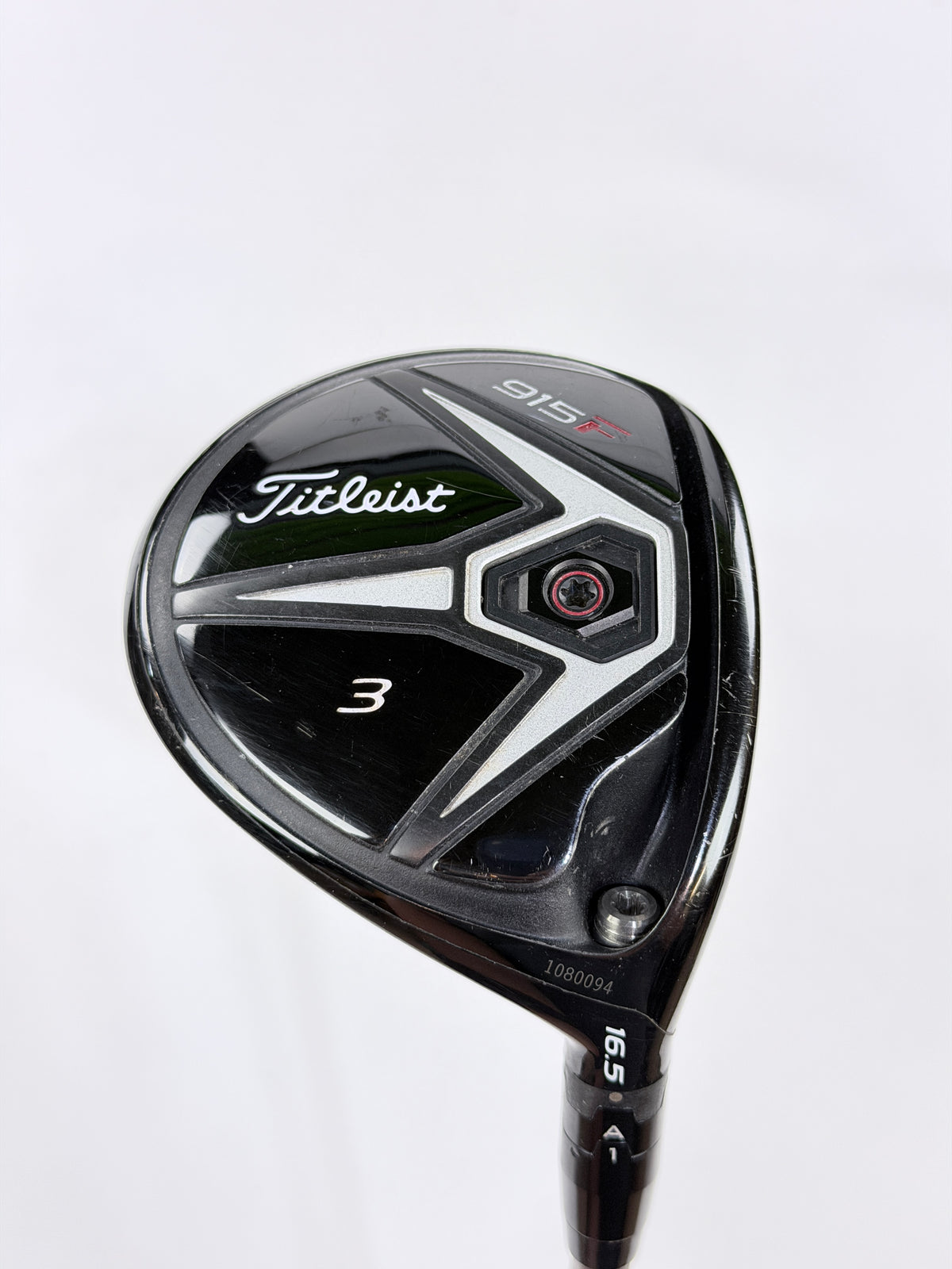TITLEIST 915F 3 WOOD 16.5° R FLEX RH 42.5”