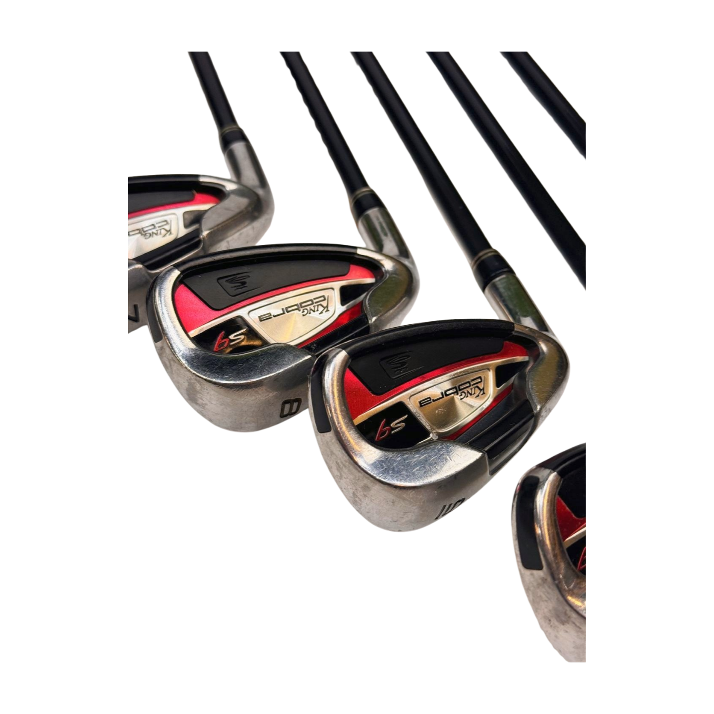 KING COBRA S9 3-PW GW SW S FLEX LEFT HAND