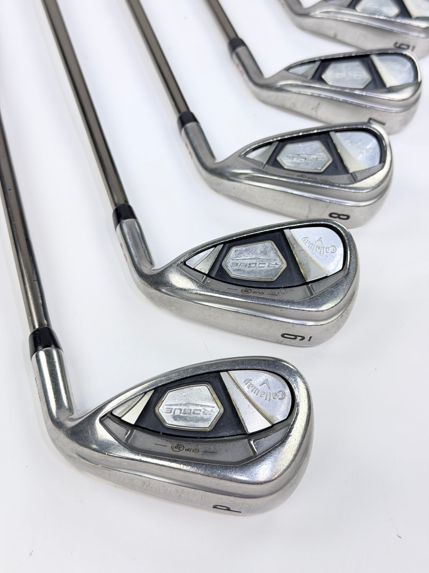 CALLAWAY ROGUE X IRON SET 6-PW R FLEX RH +.25”