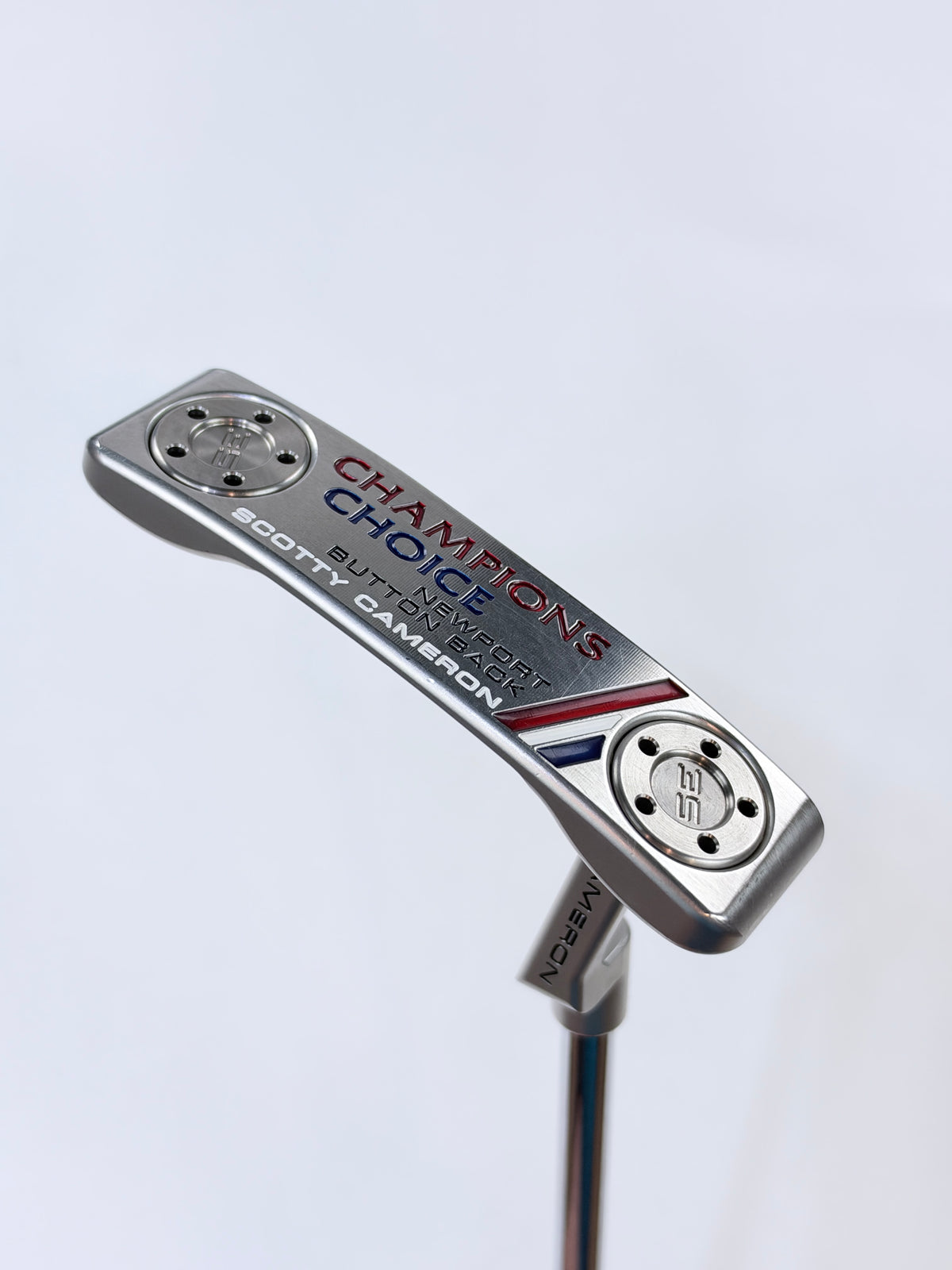 SCOTTY CAMERON CHAMPIONS CHOICE NEWPORT BUTTON BACK PUTTER RH 34”