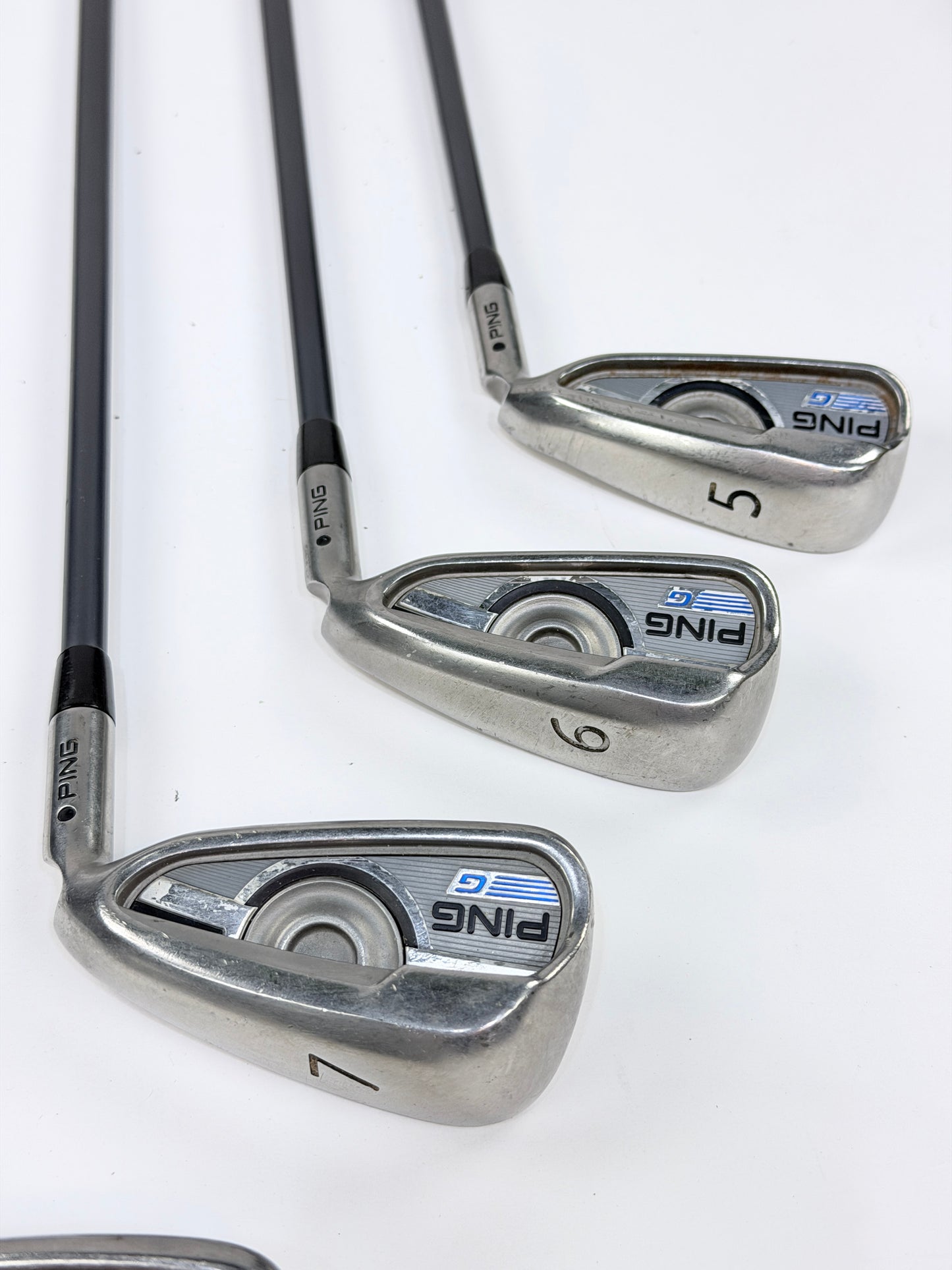 PING G IRON SET 5-PW UW R FLEX RH +.25”