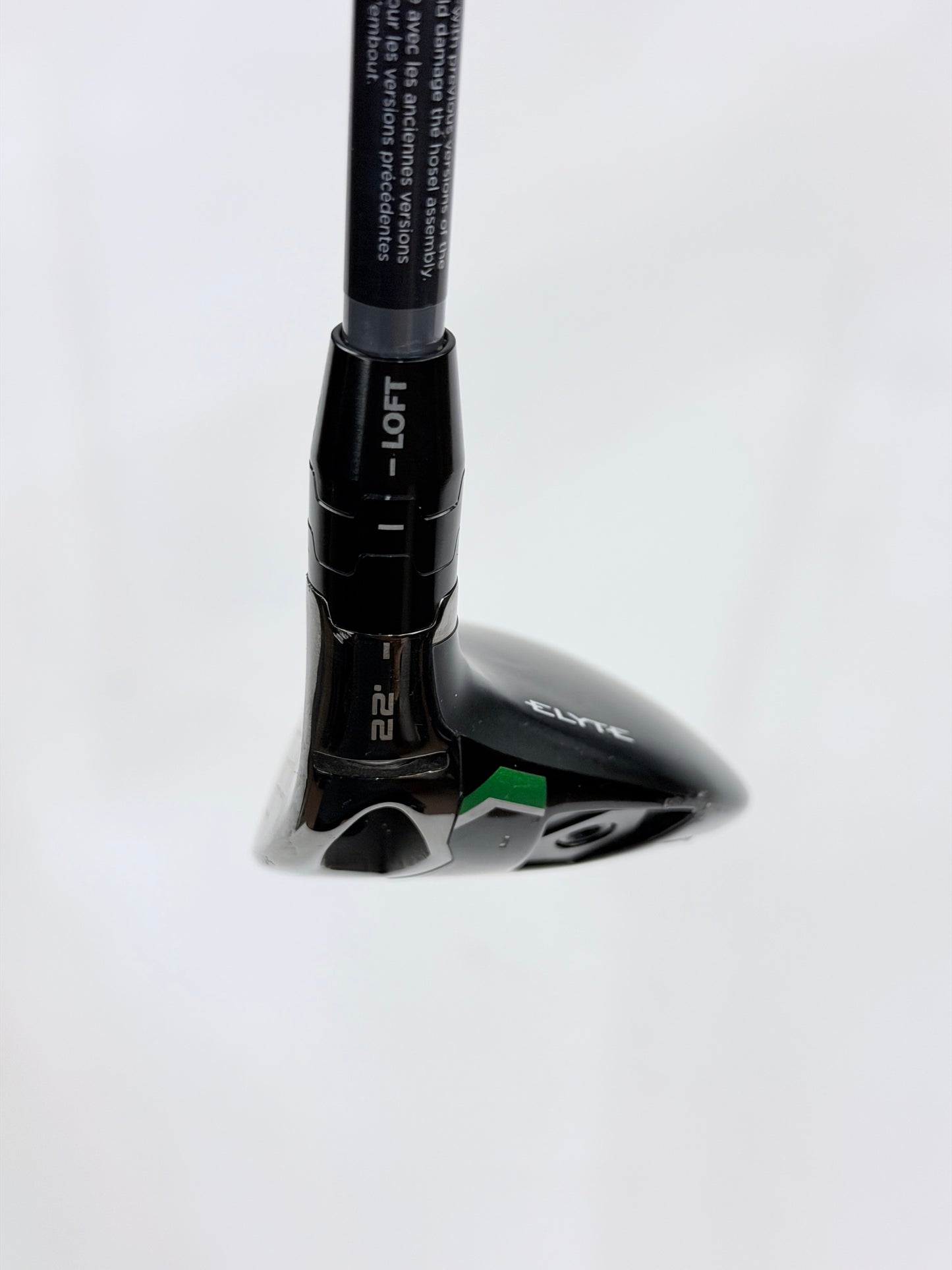 CALLAWAY ELYTE 22° 4 HYBRID S FLEX RH 39.5”