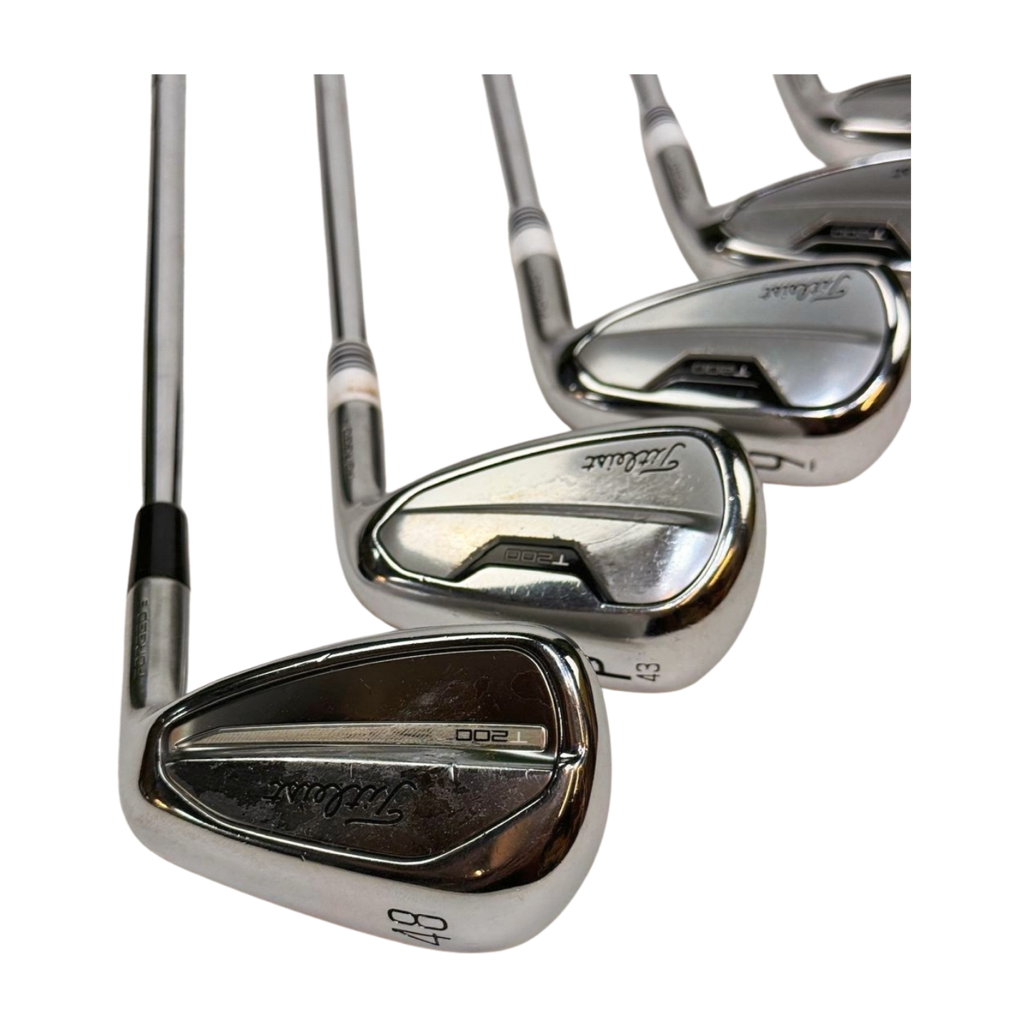 TITLEIST T200 IRON SET 5-PW 48° STIFF FLEX RH