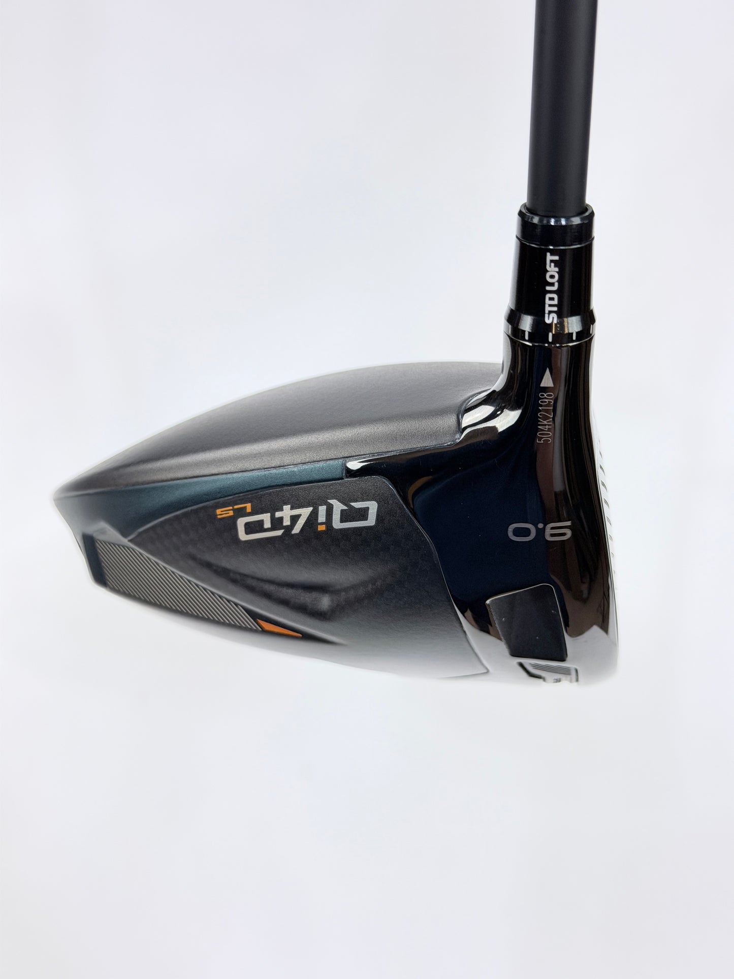 TAYLORMADE QI4D LS 9° DRIVER X FLEX LH 45.5”