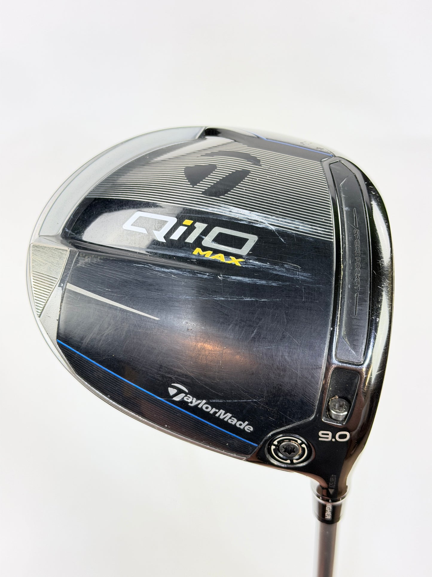 TAYLORMADE QI10 MAX 9° DRIVER S FLEX RH 45”
