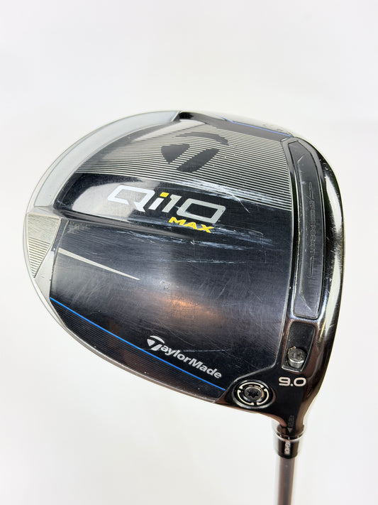 TAYLORMADE QI10 MAX 9° DRIVER S FLEX RH 45”